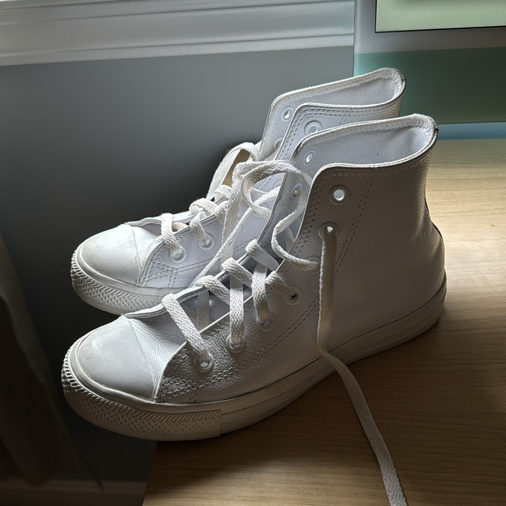 Chuck Taylor All Star Leather High Tops